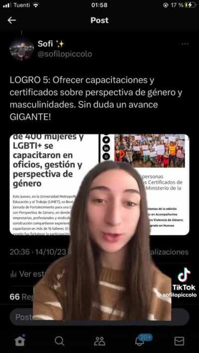 Mujer, entra a ver los derechos que Milei te va a quitar