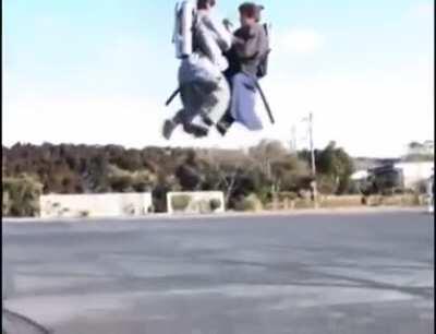 Show me a good time, Jack!