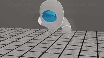 Dummy THICC Crew-Nyan gets stuck... 😏🥵💦