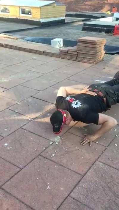 My co-workers at work