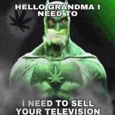 Hello grandma