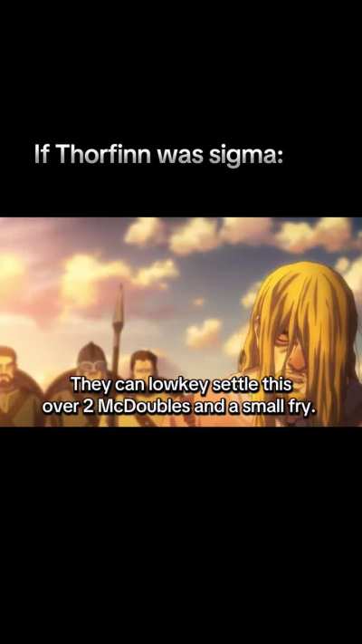 If Thorfinn was