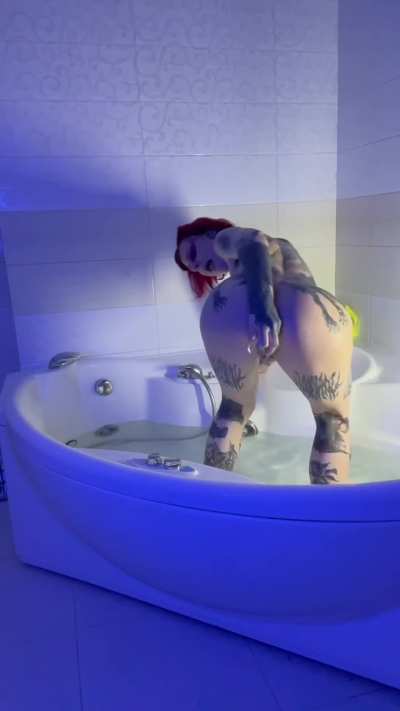 Love feeling this dildo in my pussy