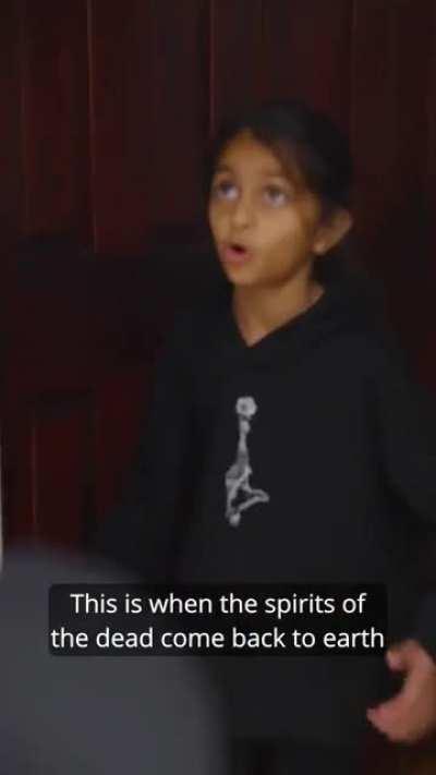 Halloween is satanic propaganda..