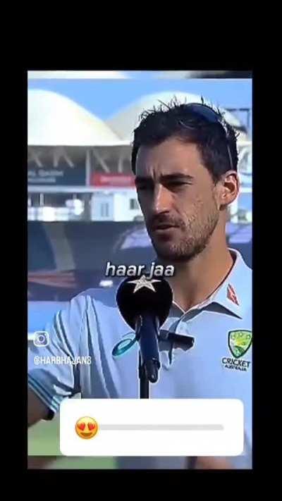 Mitchell Starc for a reason