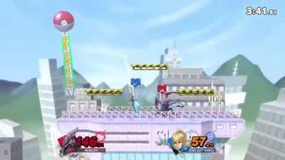 How would you like to lose your stock today? Do you want to be edgeguarded, read or just unlucky?