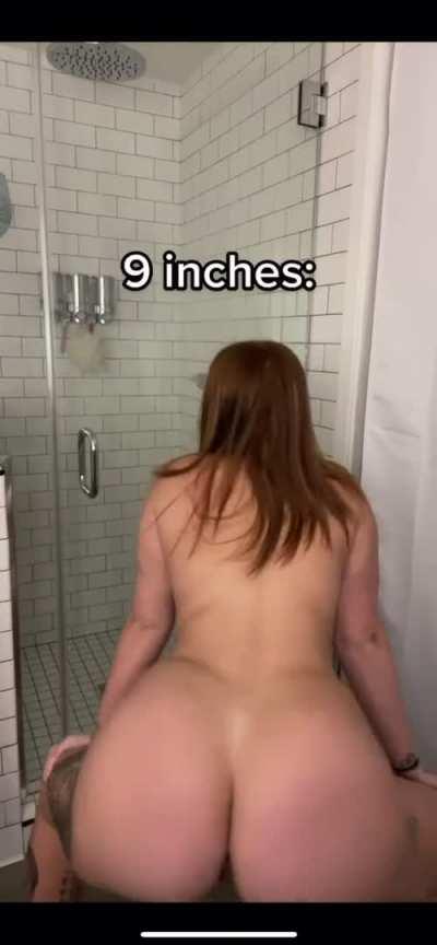 Who here has 9 inches to give me ❤️‍🔥