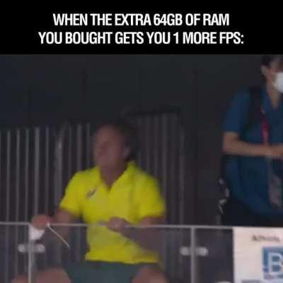 Doesn't matter, got frames.