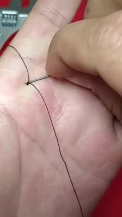 How to thread a needle