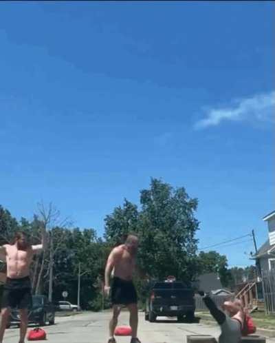 Strongman will be fun they say