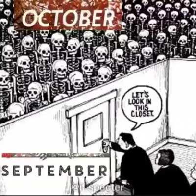 spooky season is here