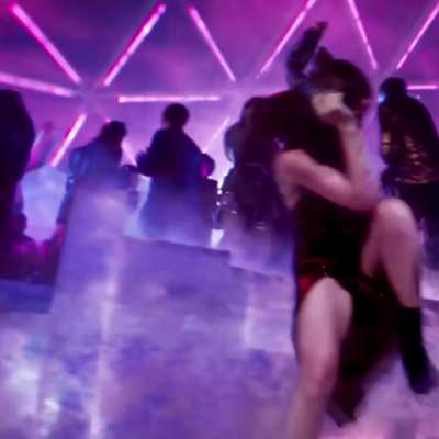 Ana de armas from Ballerina trailer. 