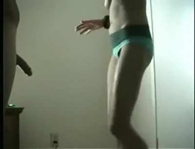 She hates how big of a load this stranger blew on her face