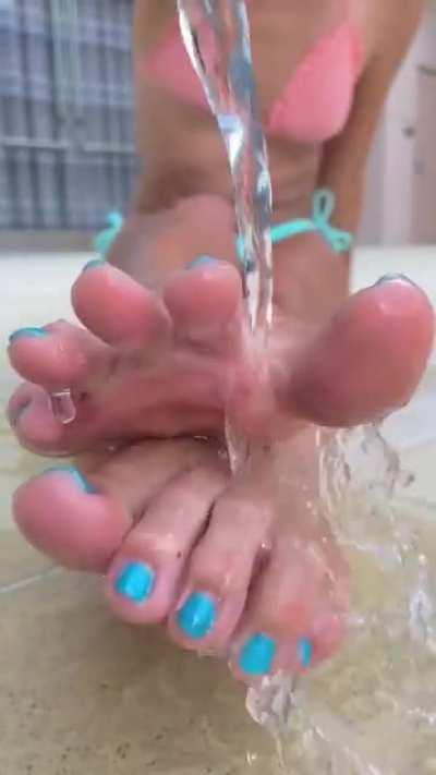 They were thirsty 😘