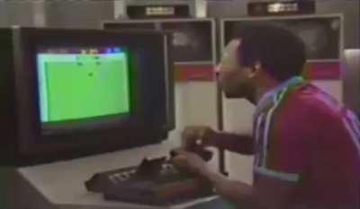 What video games were like in 1981.
