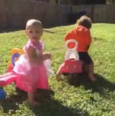 Car thief crash after stealing a ride