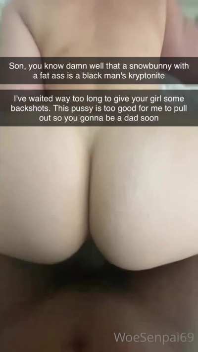 Never show your PAWG gf to your black dad