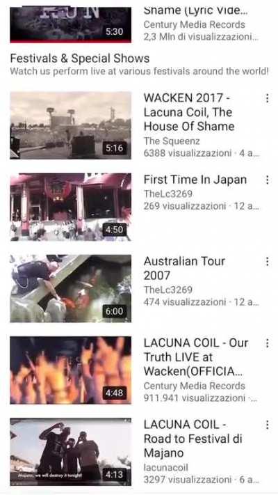 Cristina Scabbia (Lacuna Coil) teasing us again! 😍🤤