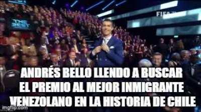 Memeando la Historia de Chile, Día 46: Con Ustedes, el Mejor V