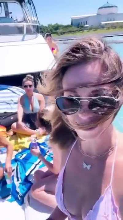 On a boat (video) (July '22)