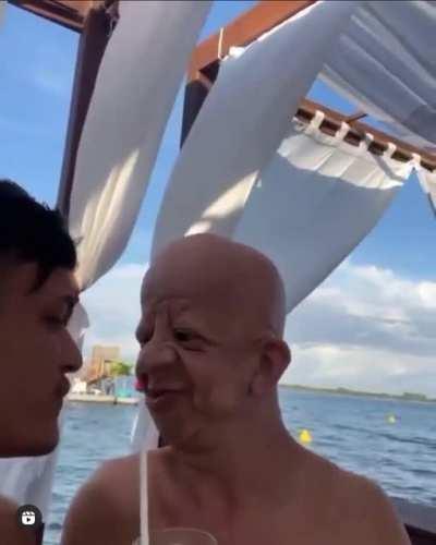 Fuck is this nigga doing …