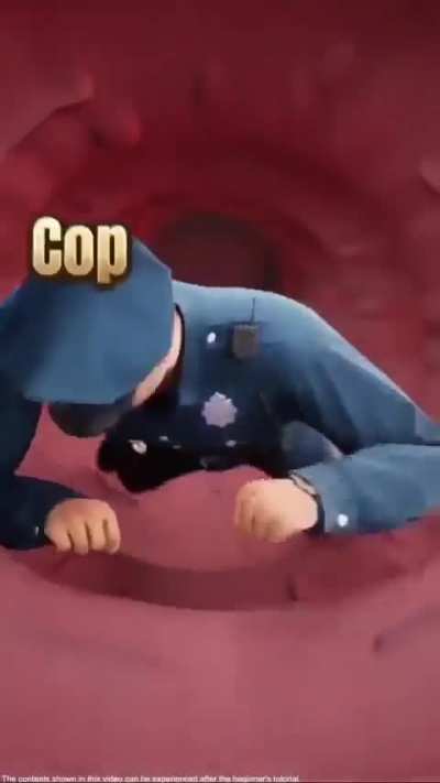 Sylas trying to escape demacian prison, only to get caught by Gayren: