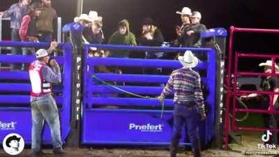 Getting gored ain’t so bad