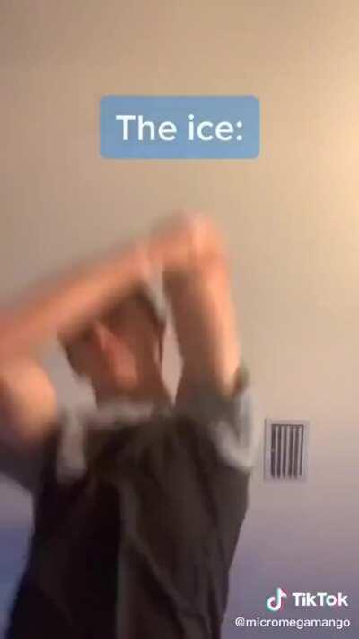 That last bit of ice