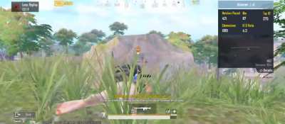 Is it really possible to spray with MG3 like this? 