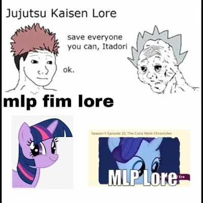 Pues sí que tiene lore