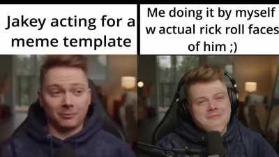 Please, get uploaded to reddit so Jakey can see this