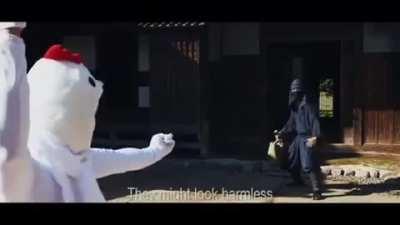 When the DM says it’s a Ninja/Samurai campaign, but you want to play a Druid/Bard