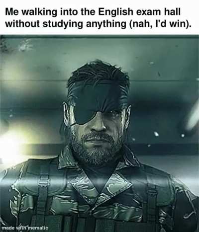 Literally gambling with my future