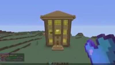 Serbitch gets his house blown up