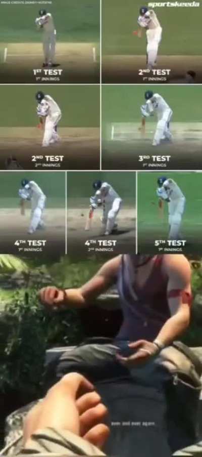 Did I ever tell you the definition of insanity?