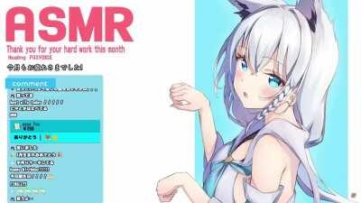 I choked on my drink