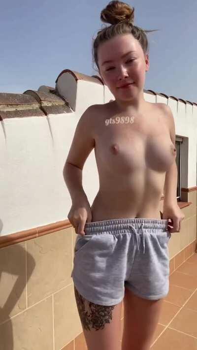 Holiday provided me with some great lighting to strip