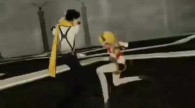 Offscreen ryoji and aigis cutscene