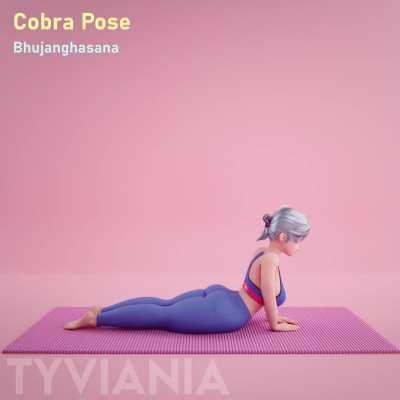 Elise Yoga Instruction (Tyviania) [Tyviania Original Character]