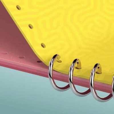 [A] Spiral Binder by Andreas Wannerstedt