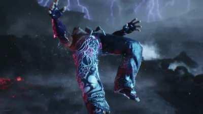 Tekken 8 Trailer Heat Haze Shadow Version