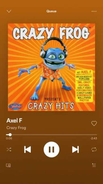 Feel the love ➡️ Axel F