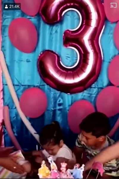 A psychopath in making