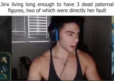 [Spoilers Ep9] Jinx is a bit unlucky ngl