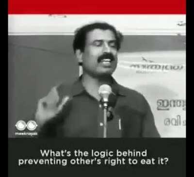 Chettan x beef / koduthaar parunga oru udhaaranam...