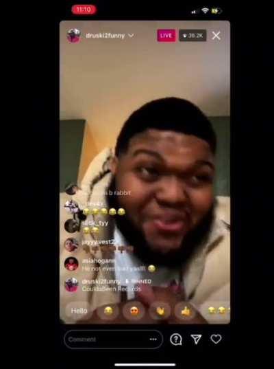 Druski had me crying with this one no lie 😭😭