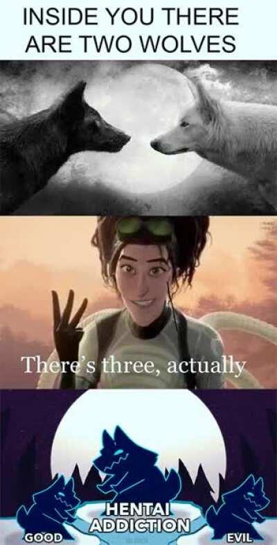 Not mad though, they're just vibin'.