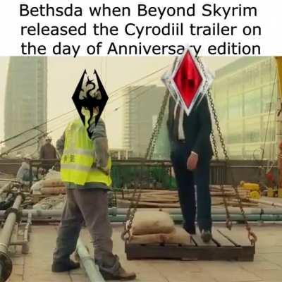 Beyond Skyrim be like