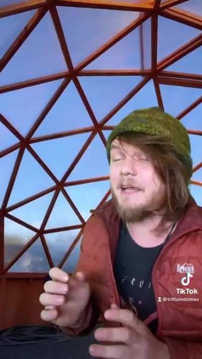 Hates geodesic dome hubs