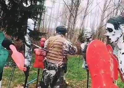 It’s some peoples mission to make safe firearm owners look crazy.